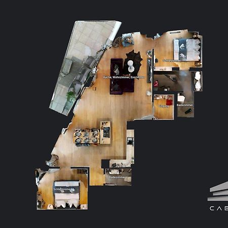 Cabana - Theview - Terrasse - Waterfront - Kostenloser Parkplatz - Wifi 올덴부르크 외부 사진