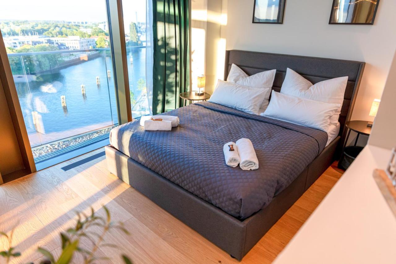 Cabana - Theview - Terrasse - Waterfront - Kostenloser Parkplatz - Wifi 올덴부르크 외부 사진