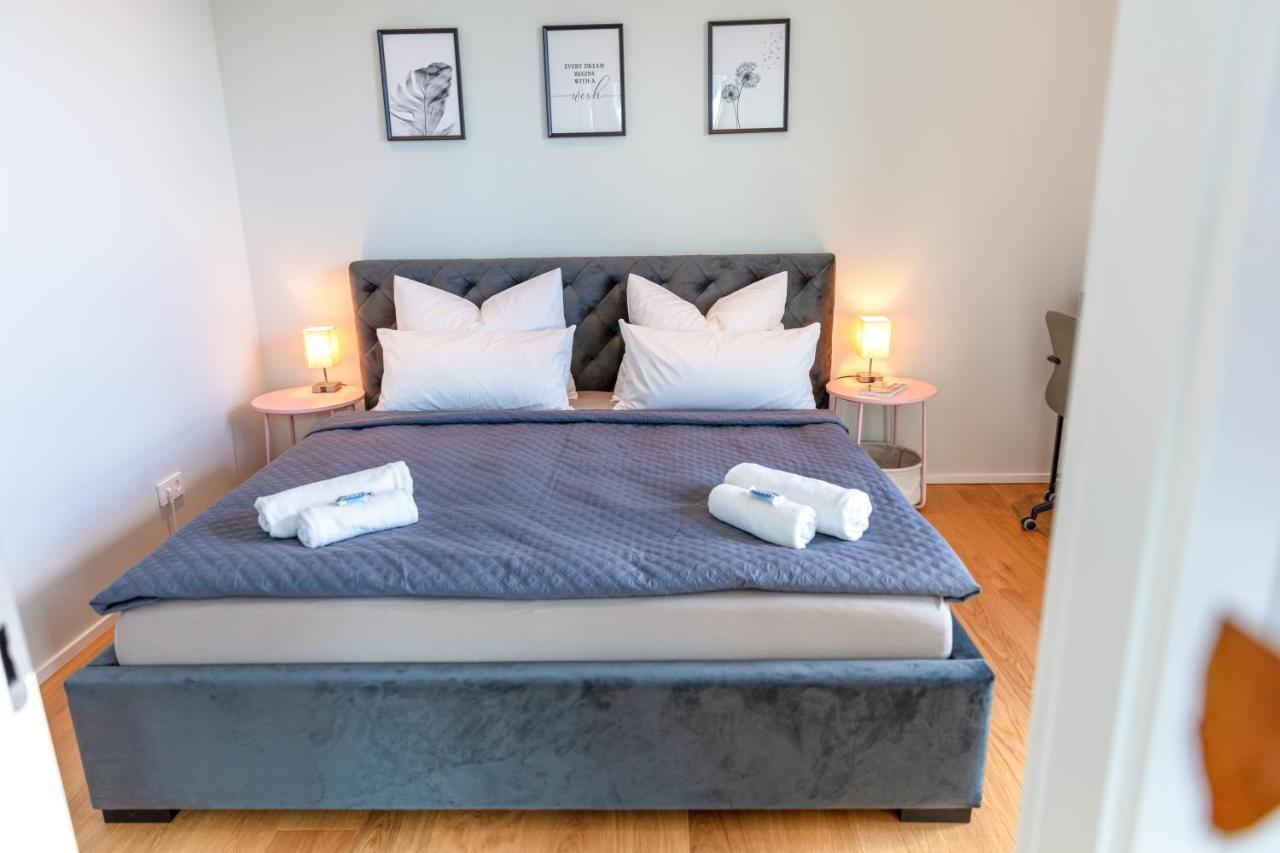 Cabana - Theview - Terrasse - Waterfront - Kostenloser Parkplatz - Wifi 올덴부르크 외부 사진