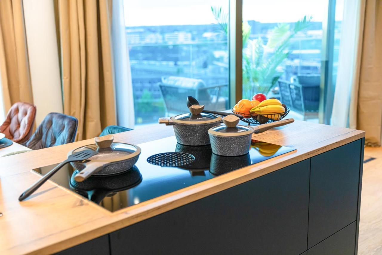 Cabana - Theview - Terrasse - Waterfront - Kostenloser Parkplatz - Wifi 올덴부르크 외부 사진
