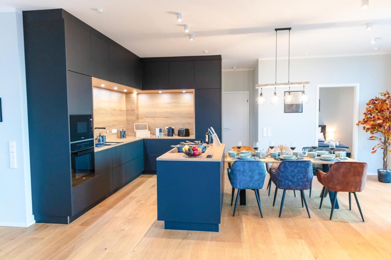 Cabana - Theview - Terrasse - Waterfront - Kostenloser Parkplatz - Wifi 올덴부르크 외부 사진