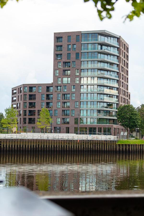 Cabana - Theview - Terrasse - Waterfront - Kostenloser Parkplatz - Wifi 올덴부르크 외부 사진