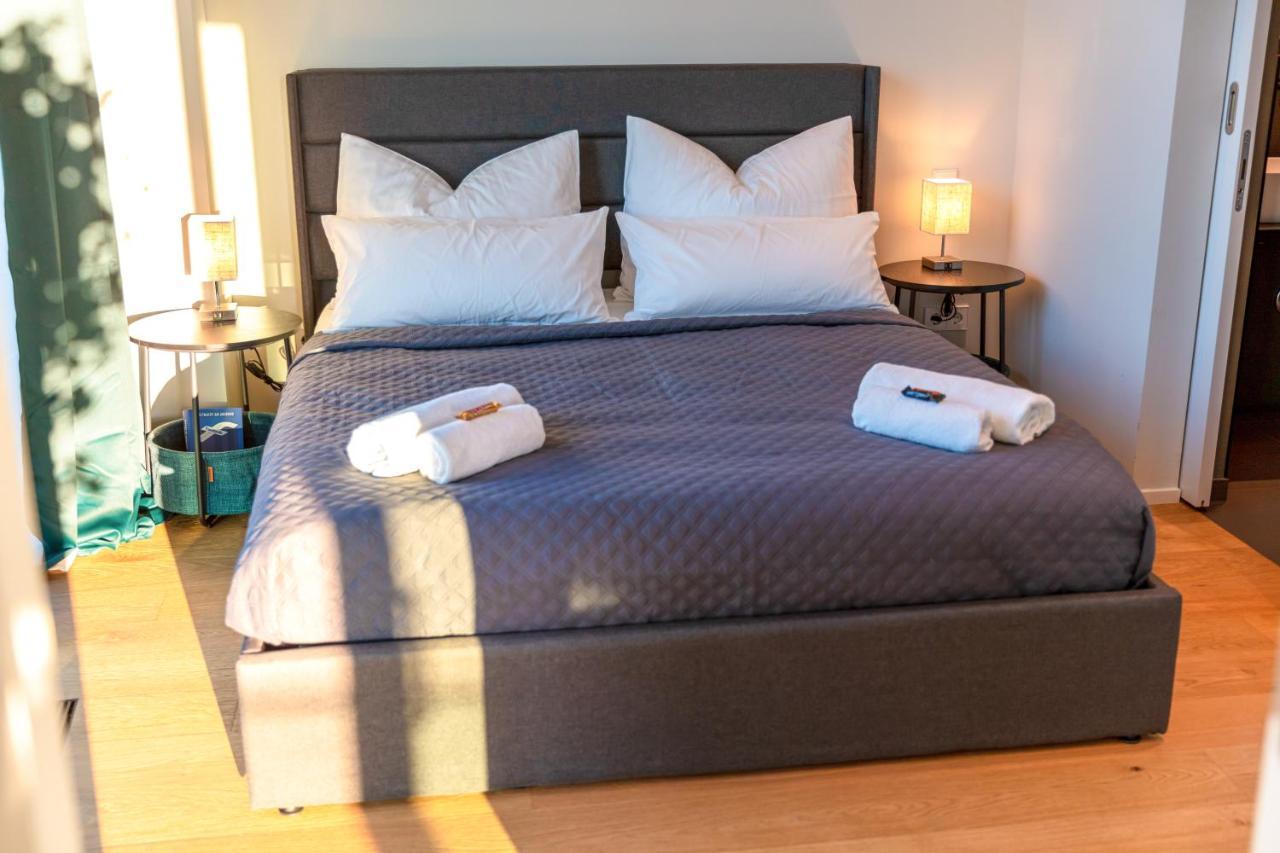Cabana - Theview - Terrasse - Waterfront - Kostenloser Parkplatz - Wifi 올덴부르크 외부 사진