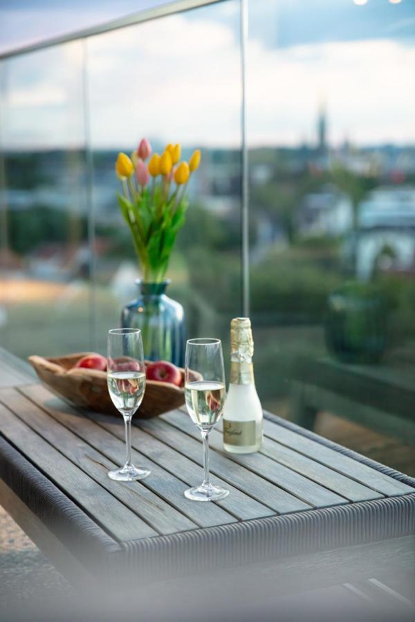 Cabana - Theview - Terrasse - Waterfront - Kostenloser Parkplatz - Wifi 올덴부르크 외부 사진