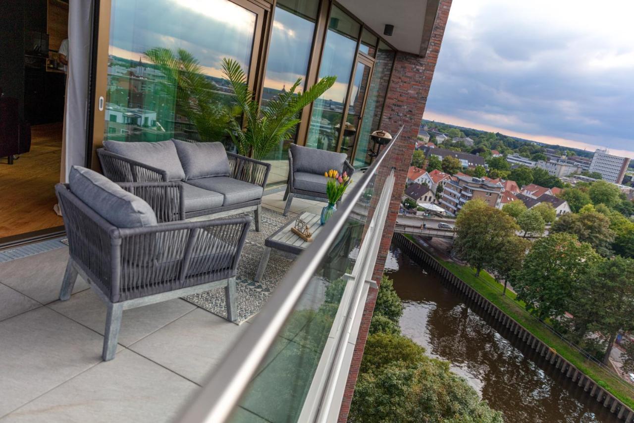 Cabana - Theview - Terrasse - Waterfront - Kostenloser Parkplatz - Wifi 올덴부르크 외부 사진