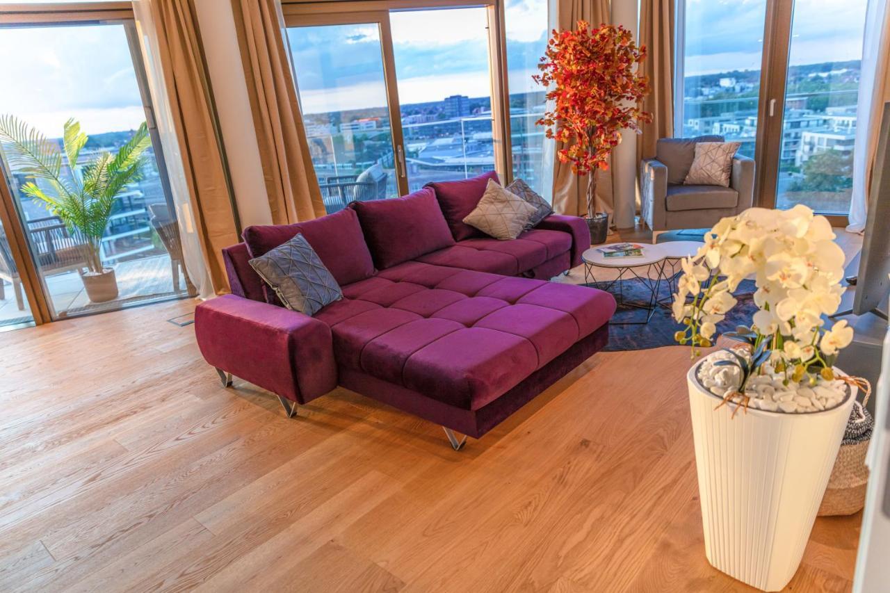 Cabana - Theview - Terrasse - Waterfront - Kostenloser Parkplatz - Wifi 올덴부르크 외부 사진