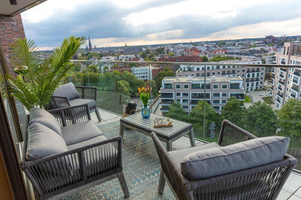 Cabana - Theview - Terrasse - Waterfront - Kostenloser Parkplatz - Wifi 올덴부르크 외부 사진