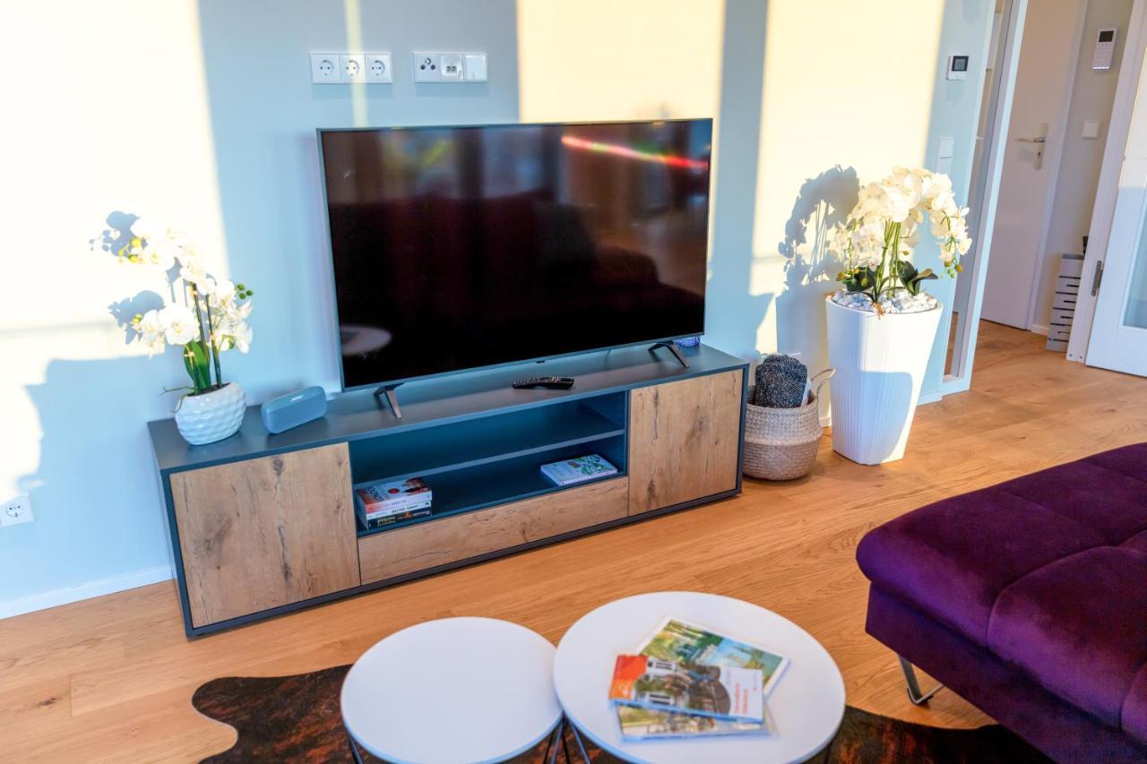 Cabana - Theview - Terrasse - Waterfront - Kostenloser Parkplatz - Wifi 올덴부르크 외부 사진
