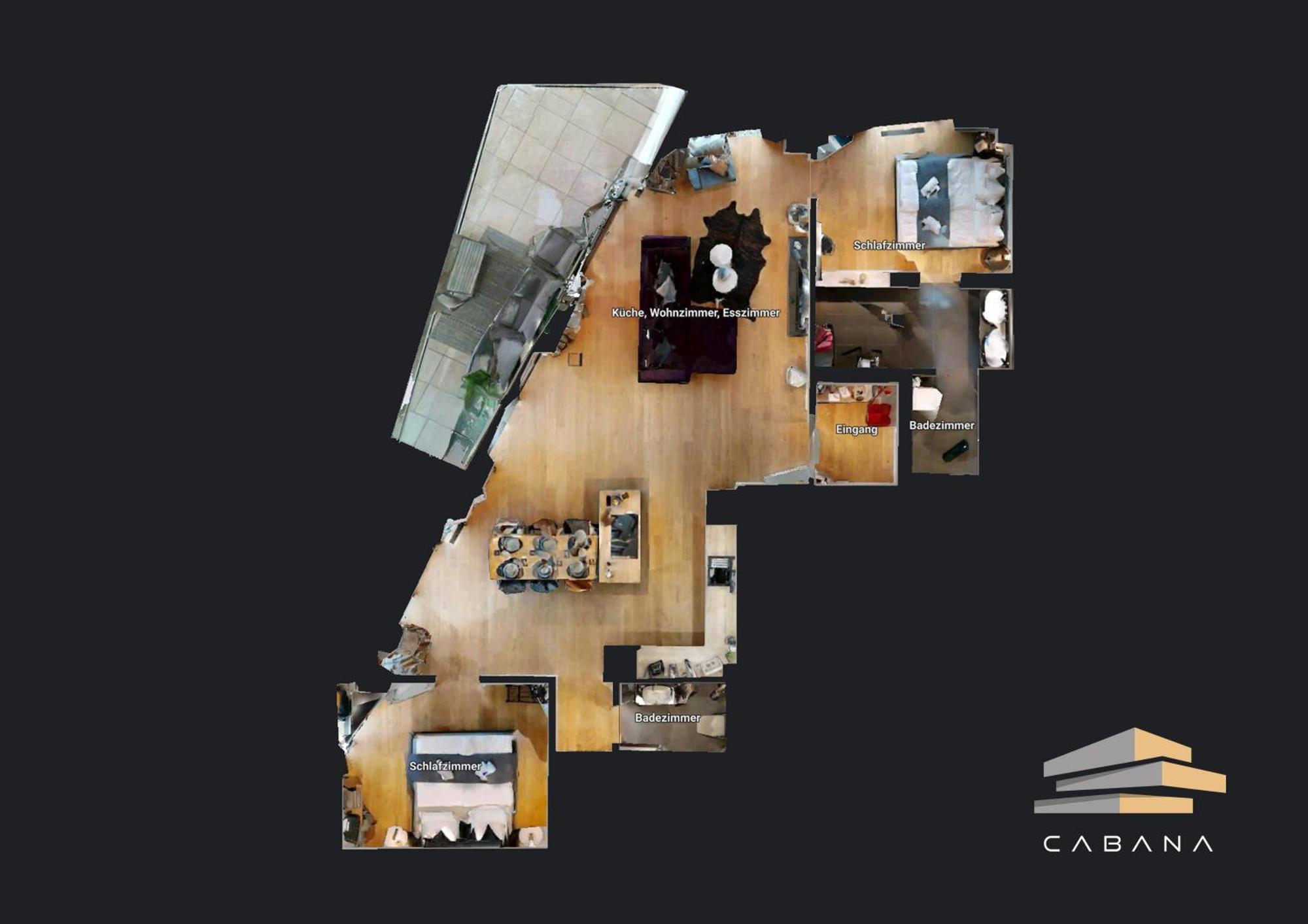 Cabana - Theview - Terrasse - Waterfront - Kostenloser Parkplatz - Wifi 올덴부르크 외부 사진