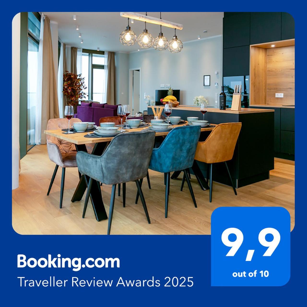 Cabana - Theview - Terrasse - Waterfront - Kostenloser Parkplatz - Wifi 올덴부르크 외부 사진
